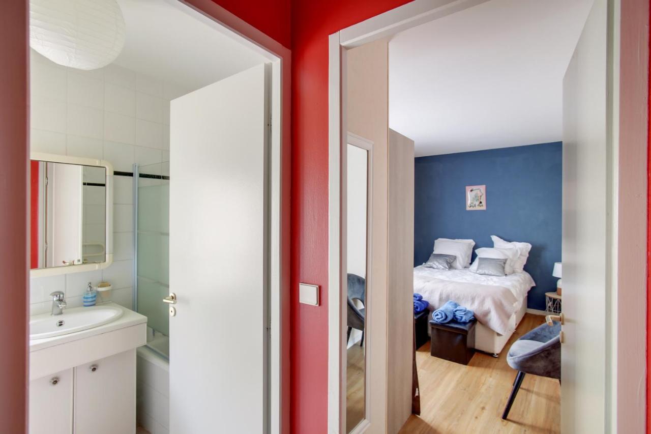 Appartement De Charme Bonnemere โซมูร์ ภายนอก รูปภาพ